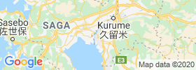 Okawa map